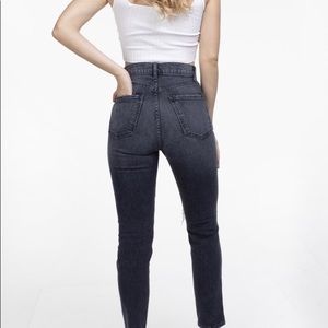 REVICE black denim jeans